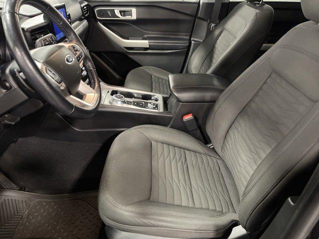 used 2021 Ford Explorer car, priced at $25,297