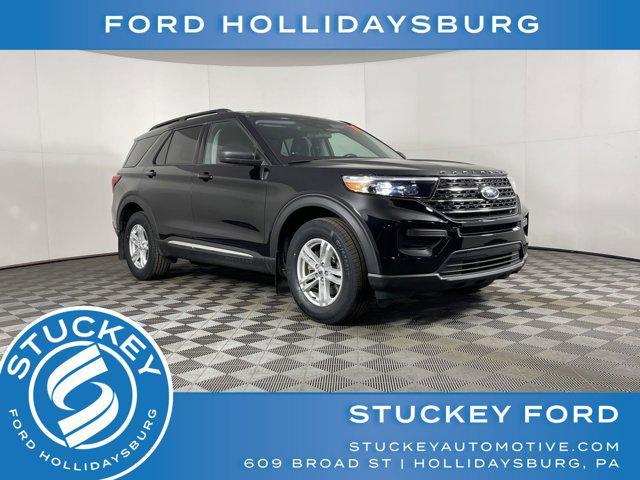 used 2021 Ford Explorer car, priced at $25,297