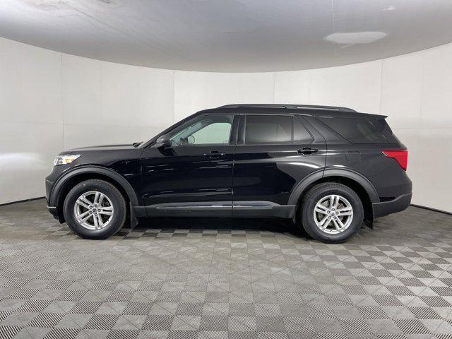 used 2021 Ford Explorer car, priced at $25,297