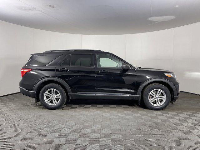 used 2021 Ford Explorer car, priced at $25,297