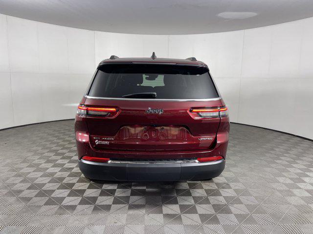 used 2022 Jeep Grand Cherokee L car, priced at $30,997