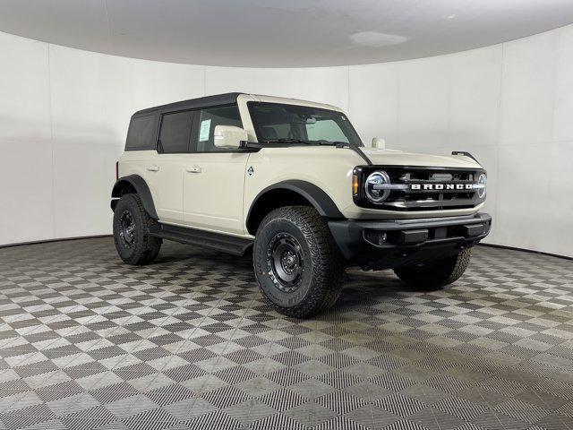 new 2025 Ford Bronco car, priced at $61,189