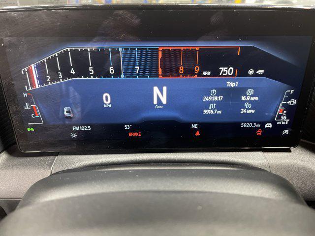 used 2024 Ford Mustang car, priced at $38,997