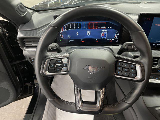 used 2024 Ford Mustang car, priced at $38,997