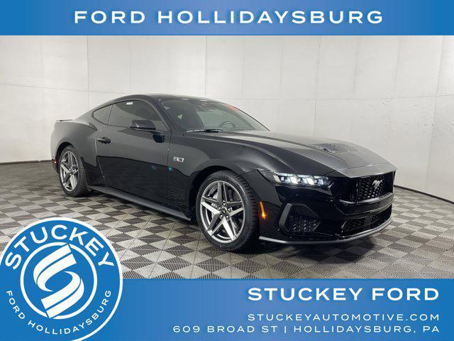 used 2024 Ford Mustang car, priced at $38,997