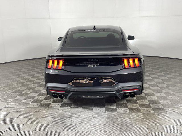 used 2024 Ford Mustang car, priced at $38,997