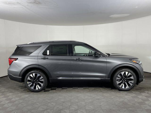new 2025 Ford Explorer car, priced at $54,955