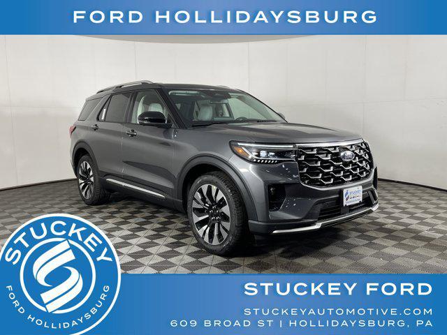 new 2025 Ford Explorer car, priced at $54,955