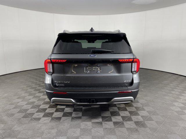new 2025 Ford Explorer car, priced at $54,955