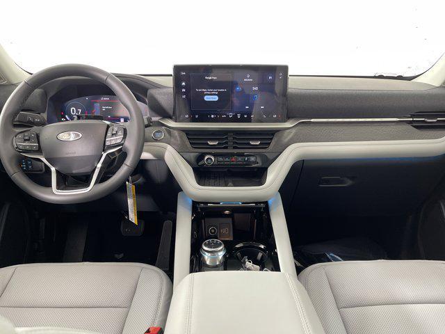 new 2025 Ford Explorer car, priced at $54,955
