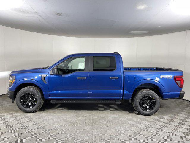 new 2024 Ford F-150 car, priced at $48,444