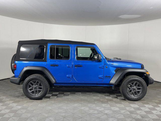 used 2024 Jeep Wrangler car, priced at $37,297