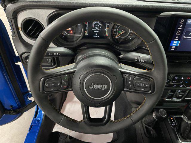 used 2024 Jeep Wrangler car, priced at $37,297