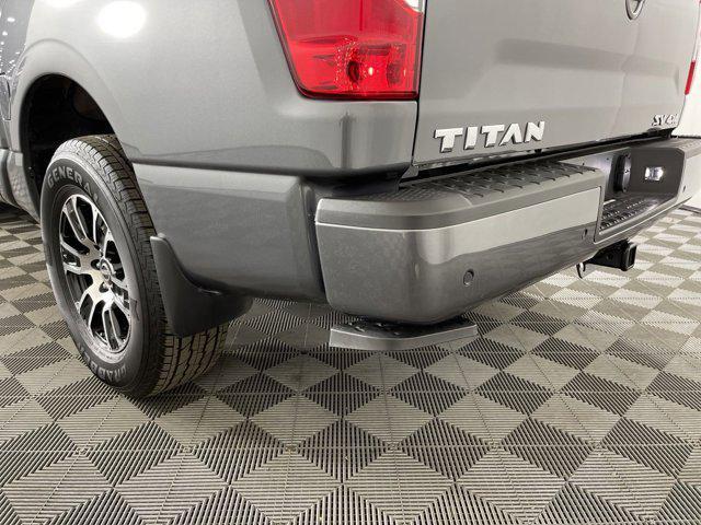 used 2024 Nissan Titan car, priced at $38,297