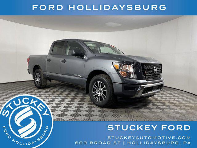 used 2024 Nissan Titan car, priced at $38,297