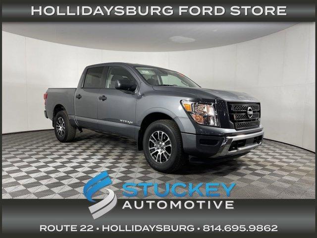 used 2024 Nissan Titan car, priced at $36,897