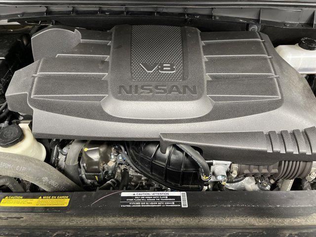 used 2024 Nissan Titan car, priced at $38,297