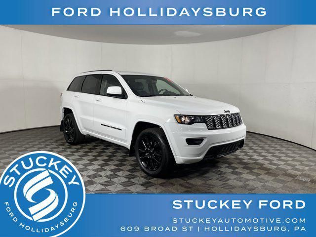 used 2022 Jeep Grand Cherokee car, priced at $26,997