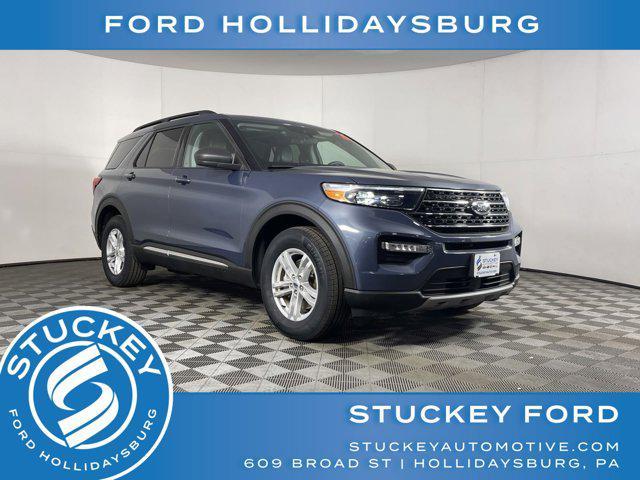 used 2021 Ford Explorer car, priced at $28,797