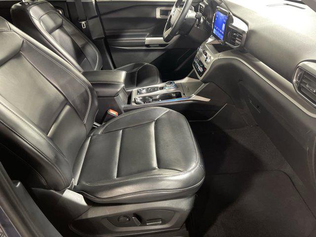 used 2021 Ford Explorer car, priced at $27,297