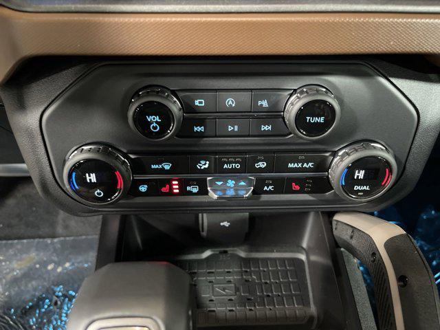 new 2024 Ford Bronco car, priced at $47,205