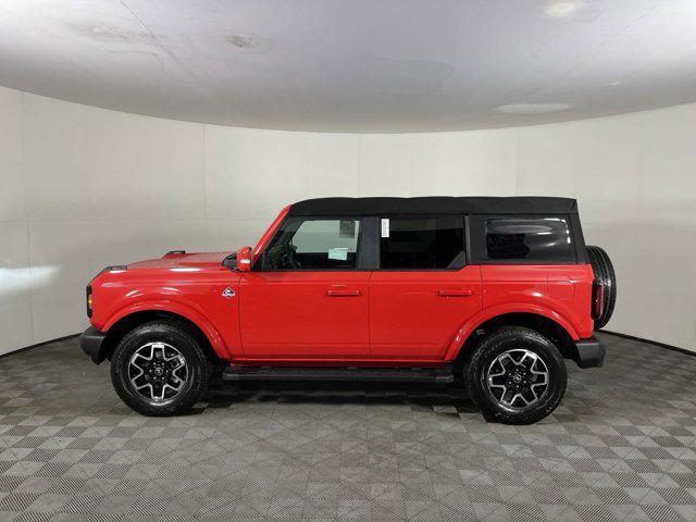 new 2024 Ford Bronco car, priced at $49,205