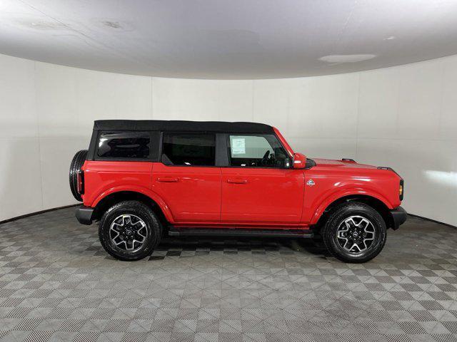 new 2024 Ford Bronco car, priced at $49,205