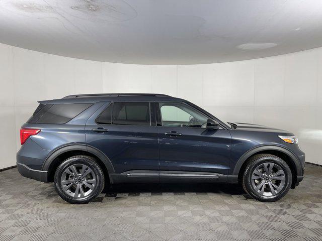 used 2022 Ford Explorer car, priced at $32,497