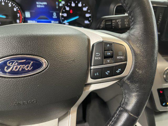 used 2022 Ford Explorer car, priced at $32,497
