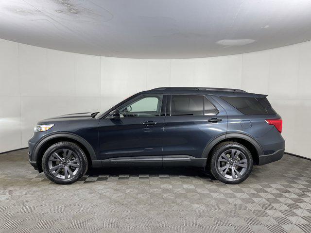 used 2022 Ford Explorer car, priced at $32,497