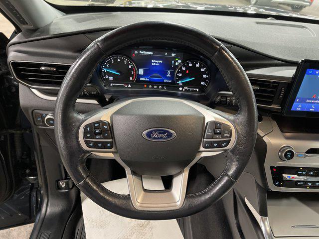 used 2022 Ford Explorer car, priced at $32,497