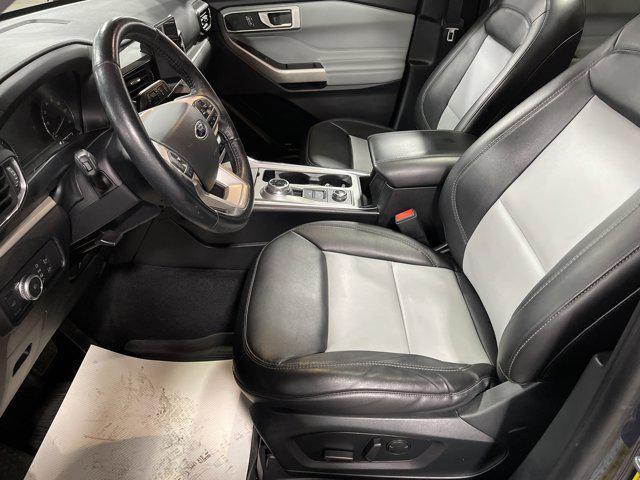 used 2022 Ford Explorer car, priced at $32,497