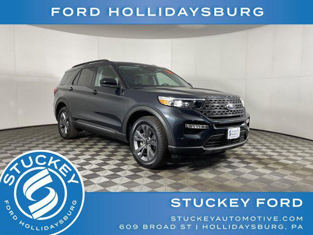 used 2022 Ford Explorer car, priced at $32,497