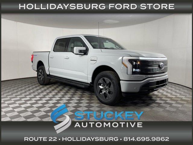 used 2023 Ford F-150 Lightning car, priced at $48,997