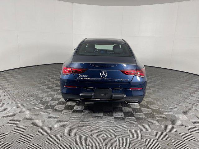 used 2023 Mercedes-Benz CLA 250 car, priced at $33,497