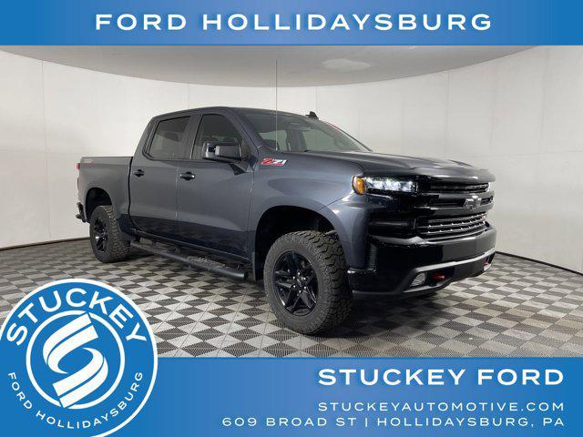 used 2021 Chevrolet Silverado 1500 car, priced at $35,997