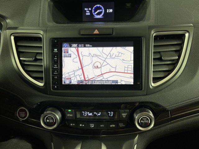 used 2015 Honda CR-V car, priced at $17,497