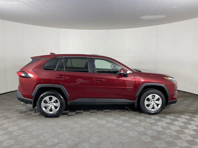 used 2023 Toyota RAV4 car, priced at $26,497