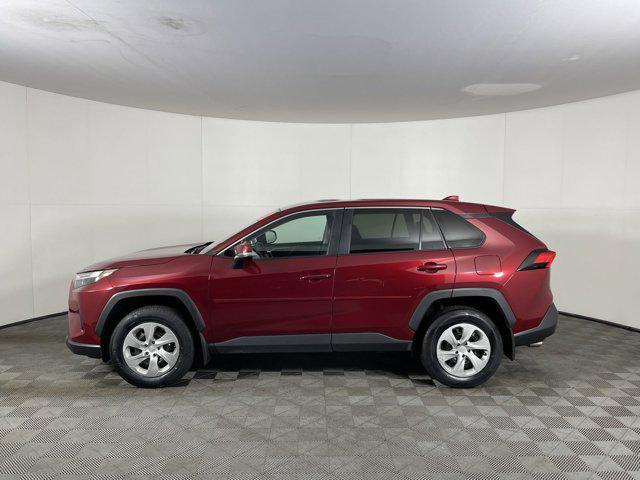 used 2023 Toyota RAV4 car, priced at $26,497