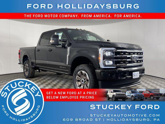 new 2025 Ford F-250 car, priced at $90,236