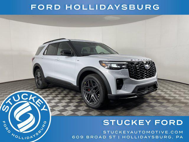 new 2026 Ford Explorer car, priced at $49,943