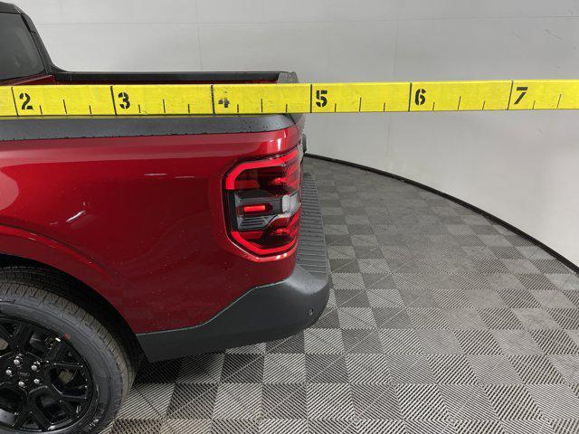 new 2025 Ford Maverick car, priced at $37,457