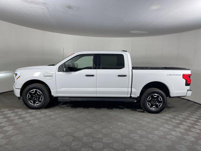 used 2022 Ford F-150 Lightning car, priced at $36,497