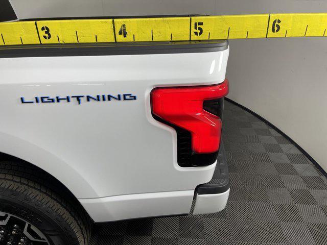 used 2022 Ford F-150 Lightning car, priced at $36,497