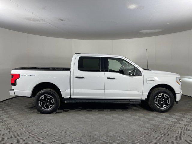 used 2022 Ford F-150 Lightning car, priced at $36,497