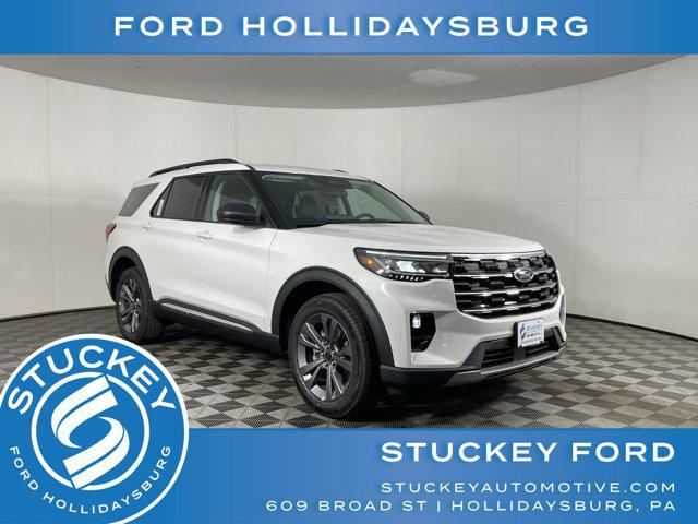 new 2025 Ford Explorer car, priced at $47,760