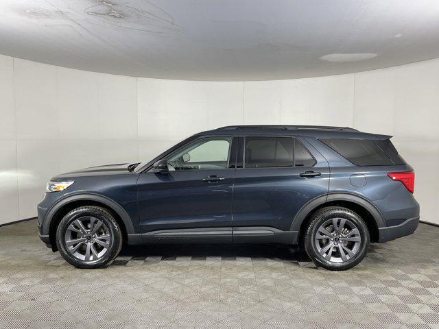 used 2022 Ford Explorer car, priced at $32,497