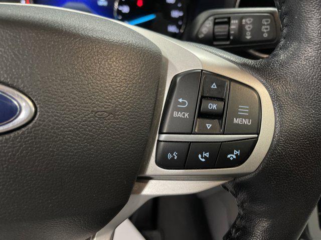 used 2022 Ford Explorer car, priced at $32,497