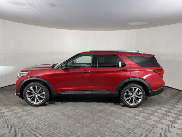 new 2025 Ford Explorer car, priced at $57,050