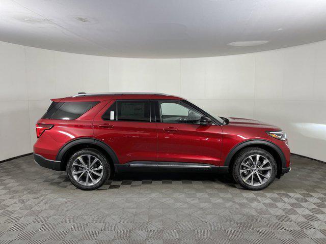 new 2025 Ford Explorer car, priced at $57,050